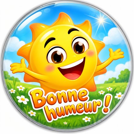 Soleil Bonne humeur